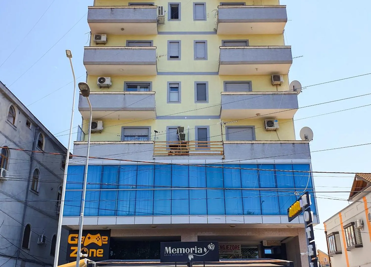 Shkoder Central Apartment Near Cathedral And City Center
